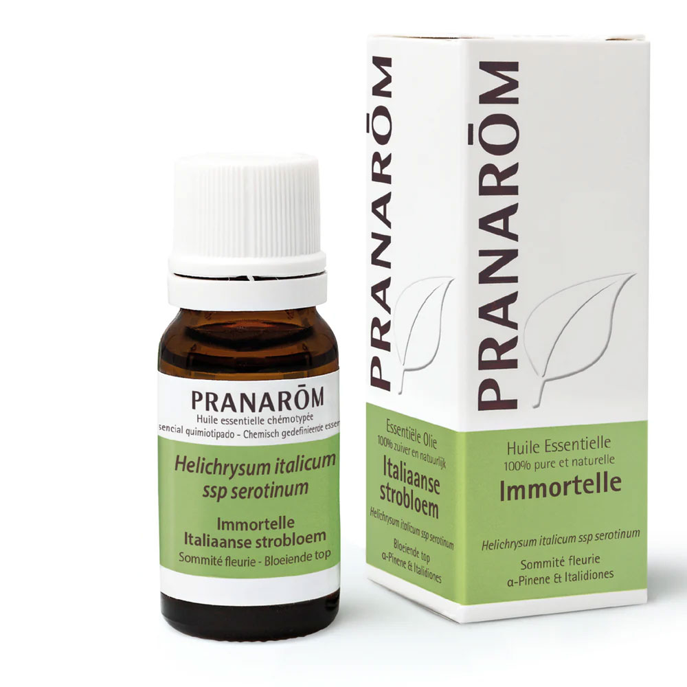 Pranarôm Essential oils Helichrysum essential oil Italian helicrysum Flowering top 10 ml