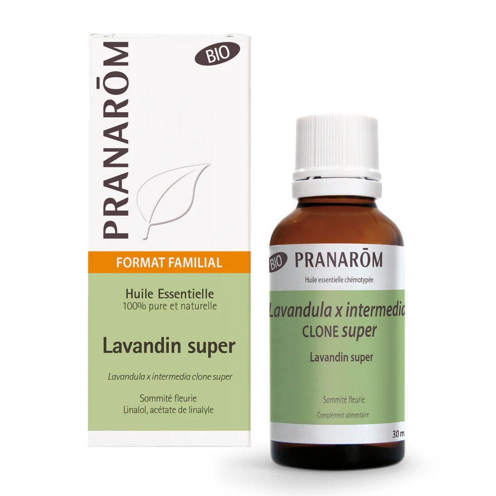 Pranarôm Essential oils Organic Lavandin Essential Oil 30ml