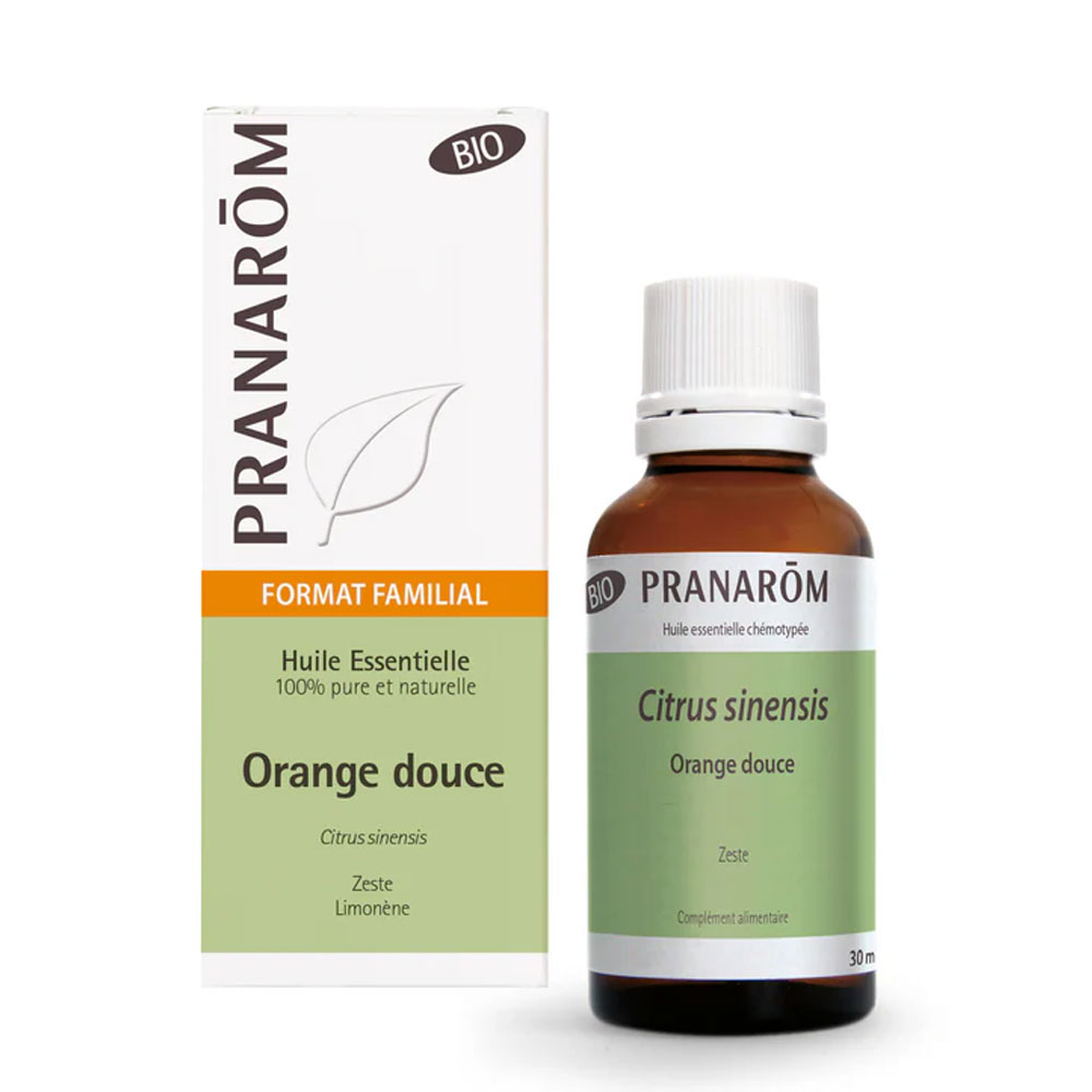 Pranarôm Essential oils Organic Sweet Orange Essential Oil Zest 30ml