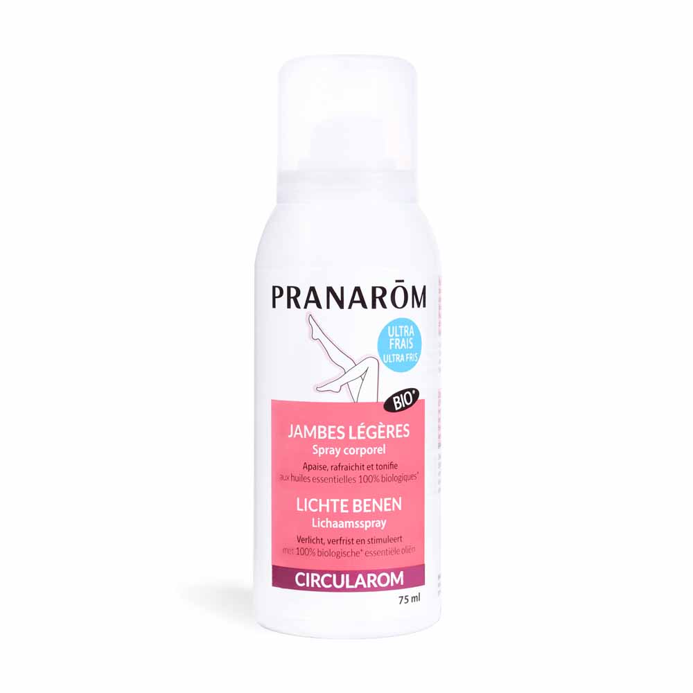 Pranarôm Circularom Light Legs Body Spray 75ml