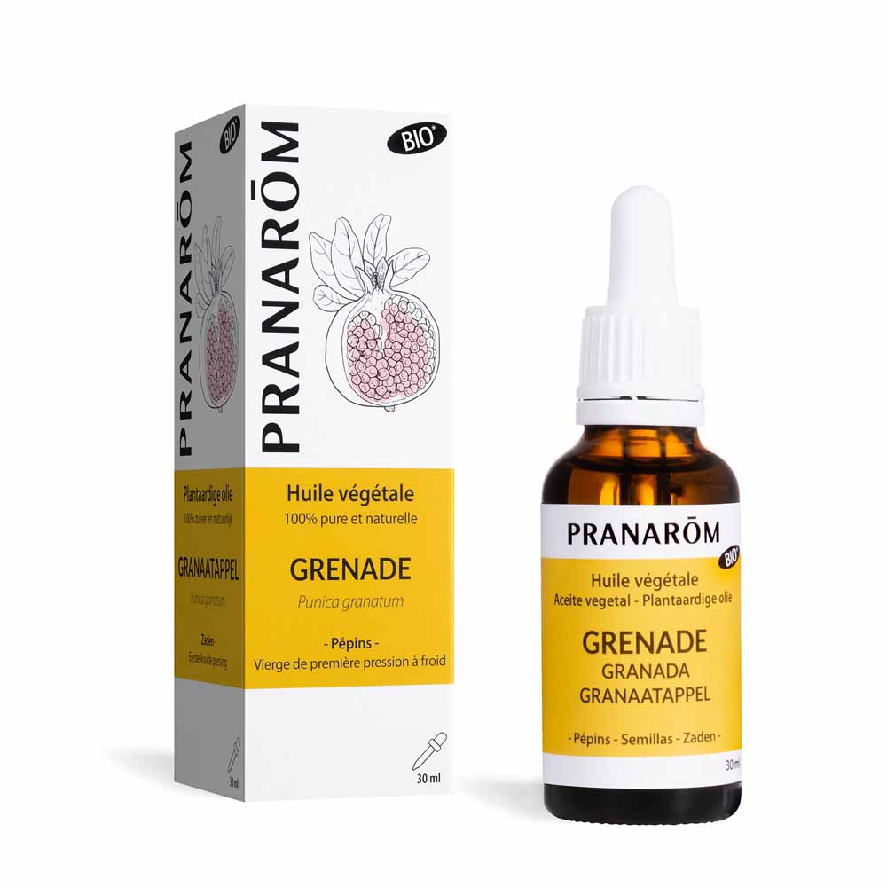 Pranarôm Plant oils Organic Pomegranate Plant Oil 30ml