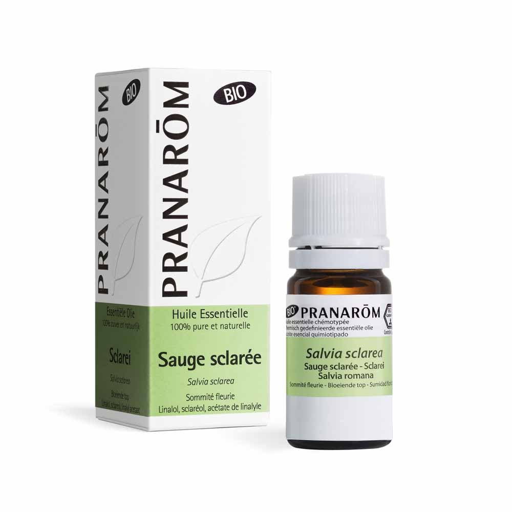 Pranarôm Essential oils Clary Sage Organic Essential Oil 5 ml