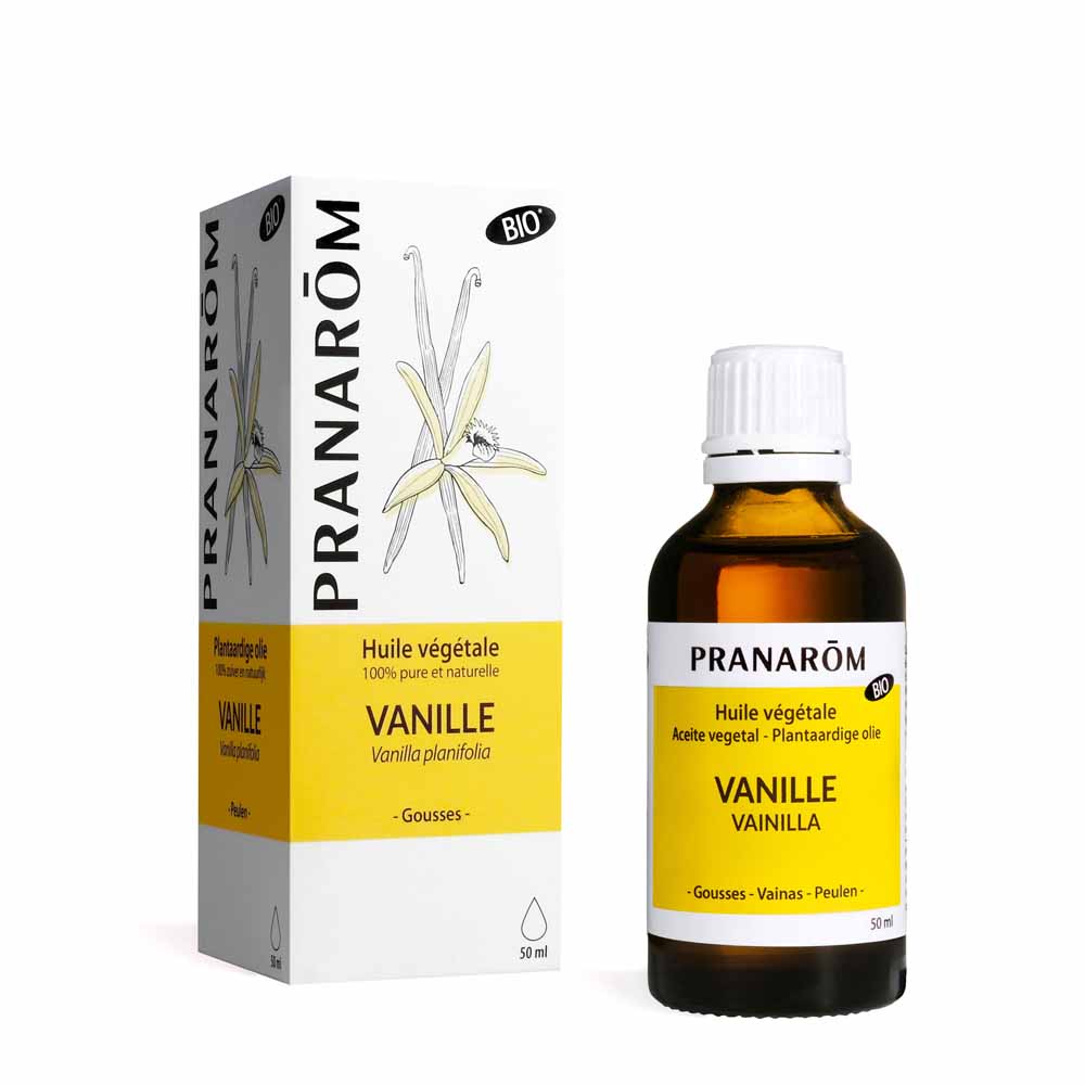 Pranarôm Plant oils Organic Vanilla Plant Oil 50ml