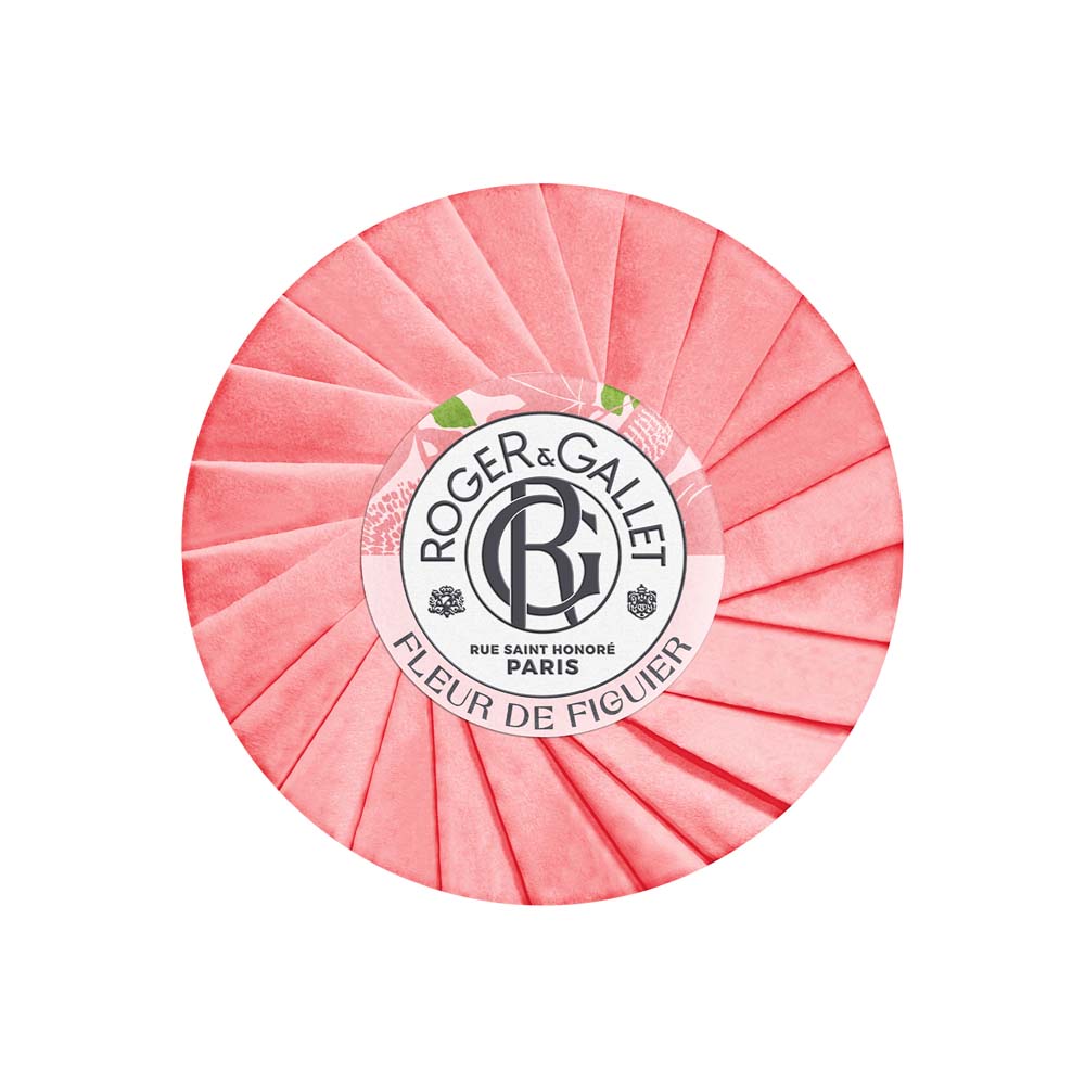 Roger & Gallet Fleur De Figuier Scented Soap 100% Plant based 100g