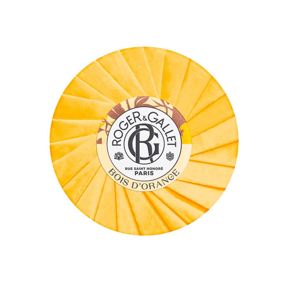 Roger & Gallet Bois D'Orange Scented Soap plant-based 100 g