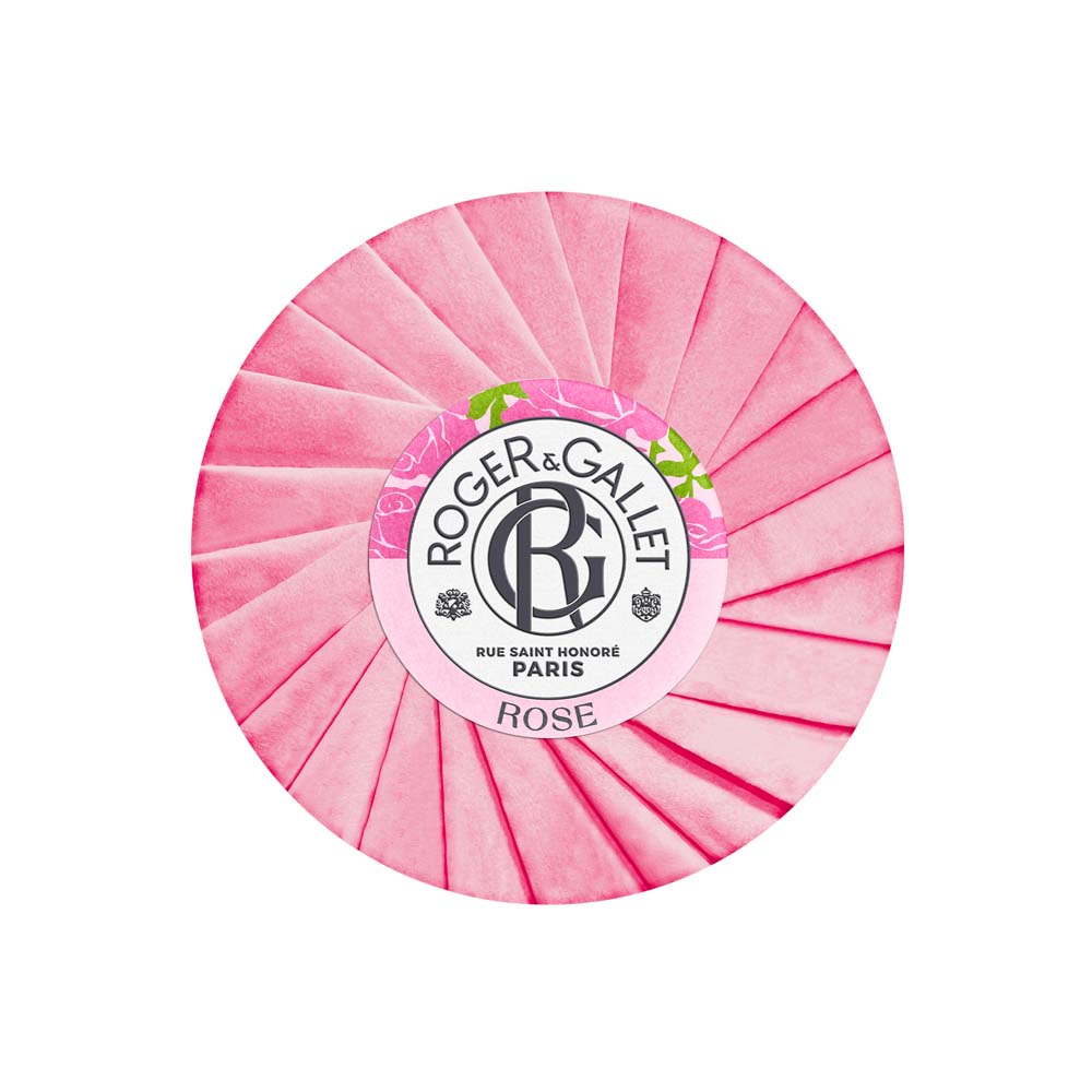 Roger & Gallet Rose Perfumed Soap Rose Plant Base 100 g