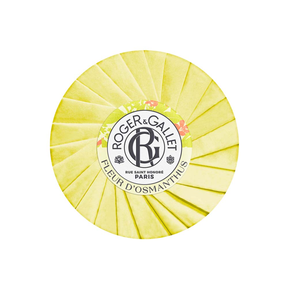 Roger & Gallet Fleur D'Osmanthus Soaps Perfumes 100% Vegetable Base 100g