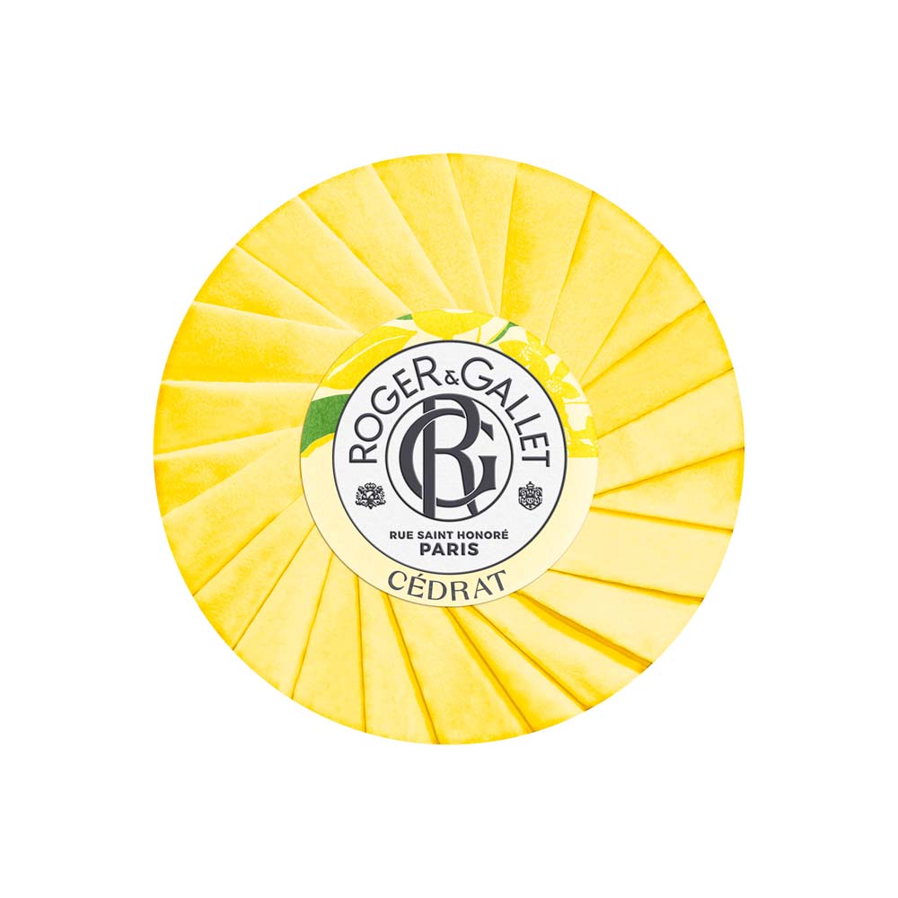 Roger & Gallet Cédrat Perfumed Soap Corsican Cedar Lemon Plant Base 100 g