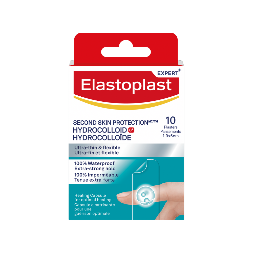 Elastoplast Second Skin Protection Hydrocolloïde S 10 plasters