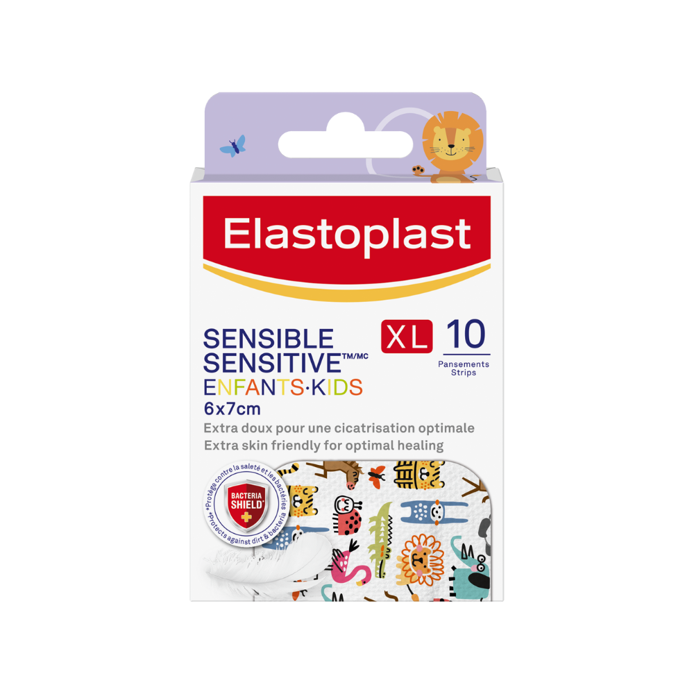 Elastoplast Extra Large Plasters for Children 10 plasters