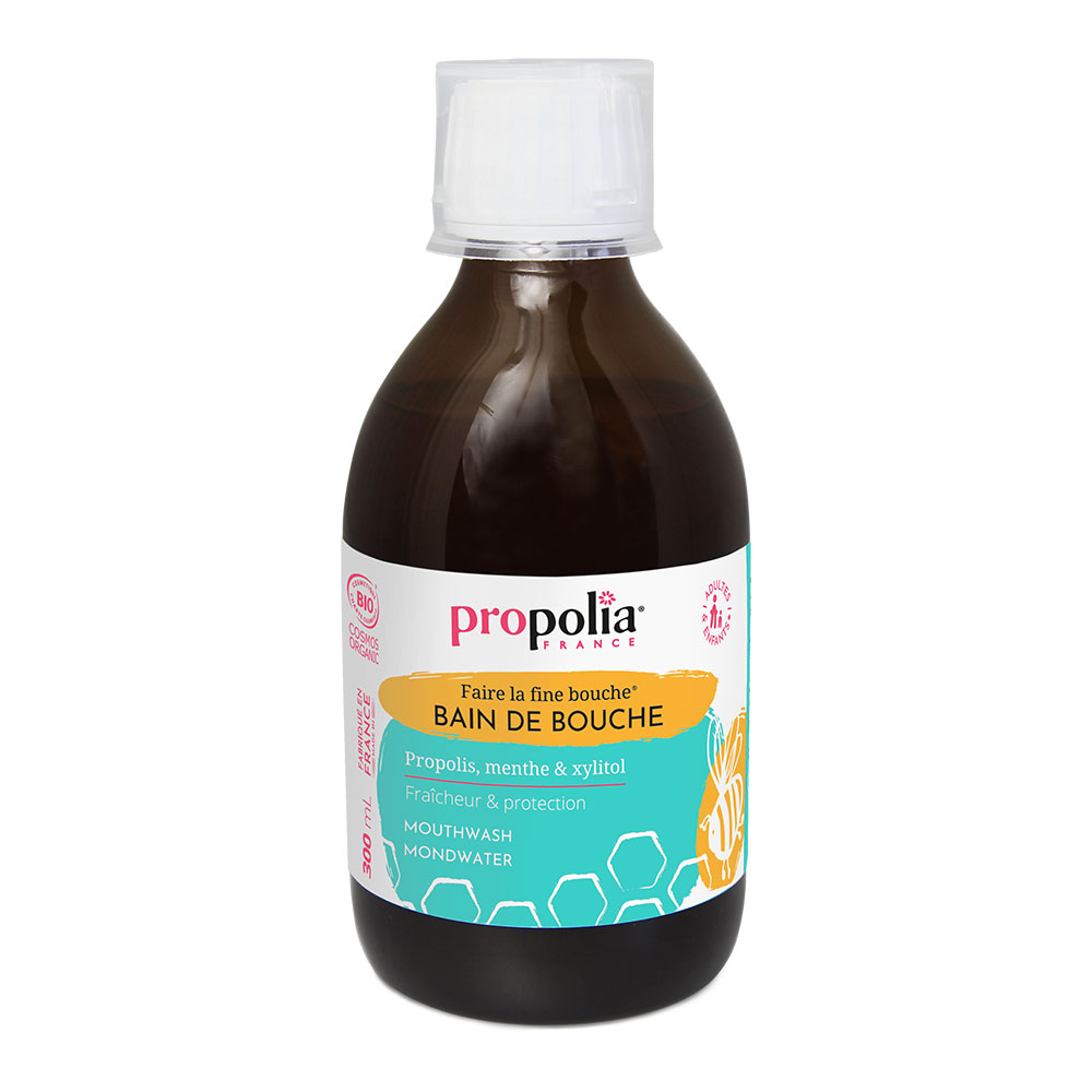 Propolia Organic Mouthwash Faire La Fine Bouche 300 ml