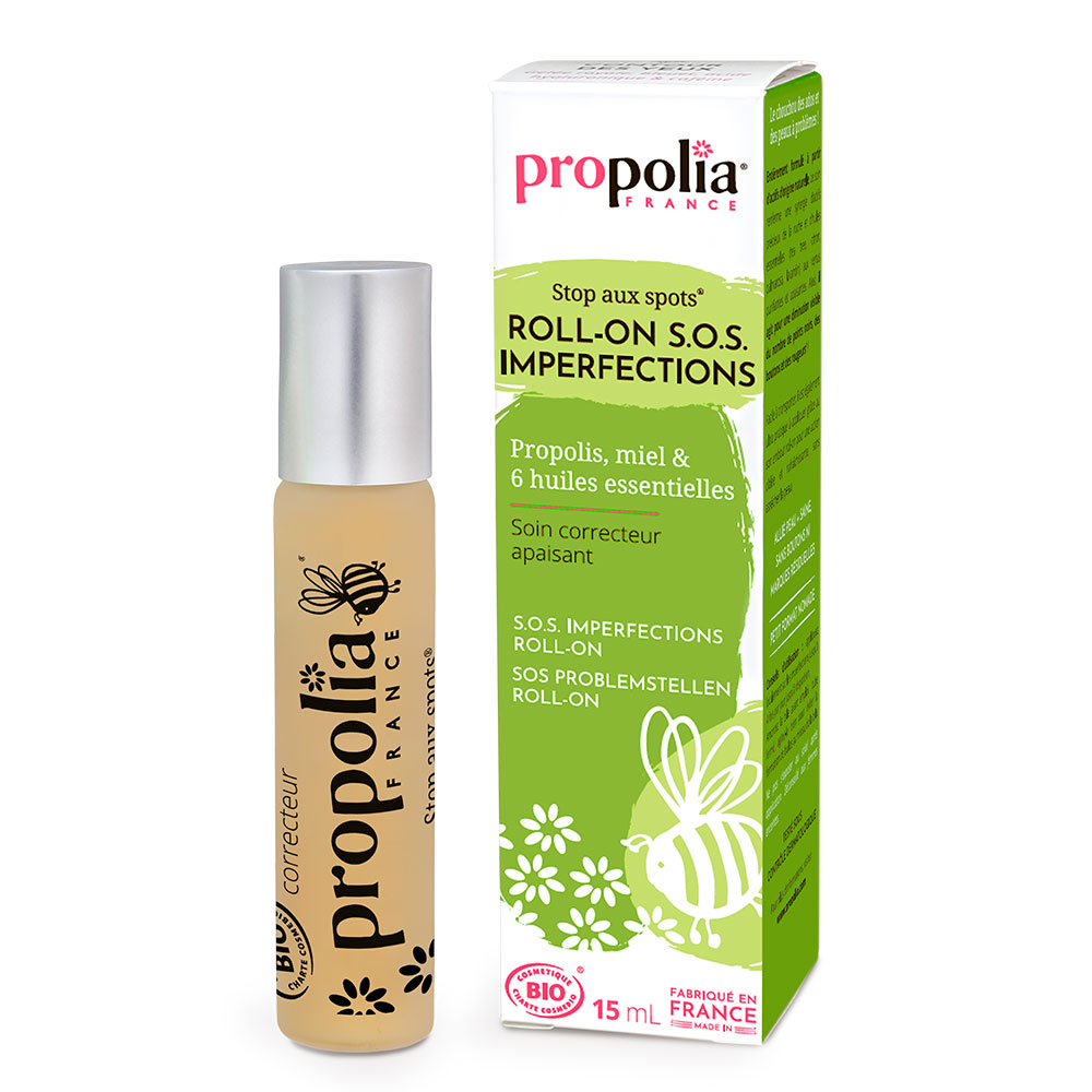 Propolia SOS Imperfections Organic Roll-On Spot Treatment 15 ml