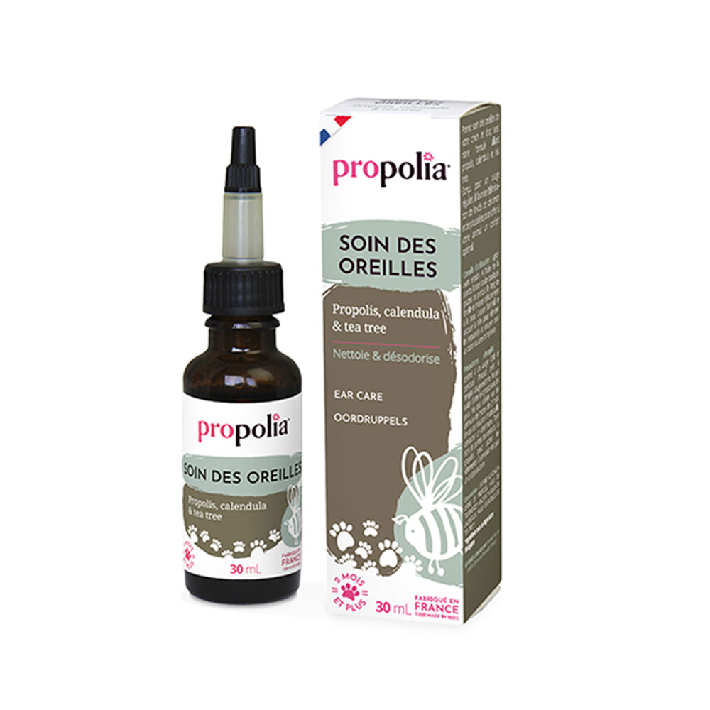 Propolia Ear Care for Cats and Dogs – La Puce À L'Oreille 30 ml