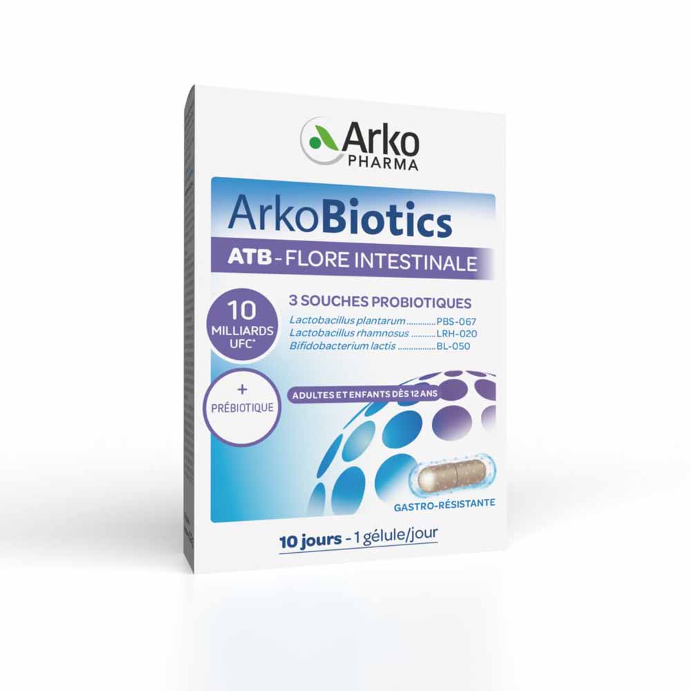 Arkopharma Arkobiotics ATB Intestinal Flora 10 capsules
