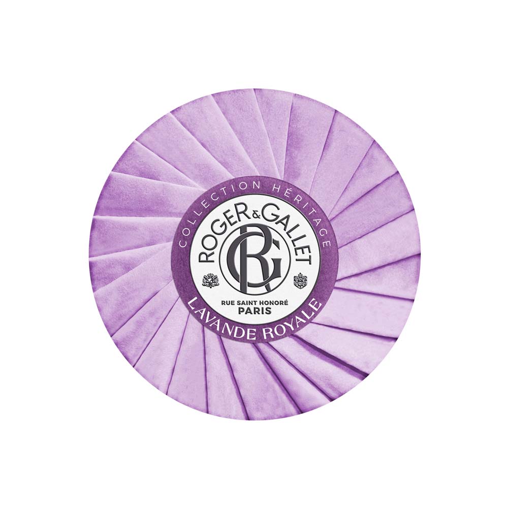 Roger & Gallet Lavande Royale Soap Bar Lavander Fragrance Plant Base 100g