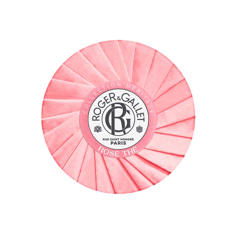 Roger & Gallet Rose Perfumed Soap Plant Base 100g