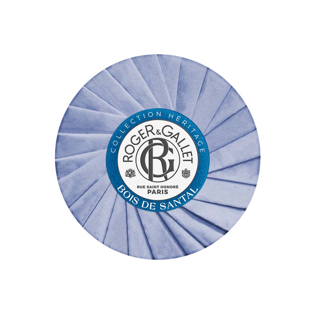 Roger & Gallet Bois de Santal Scented Soap Plant Base 100g