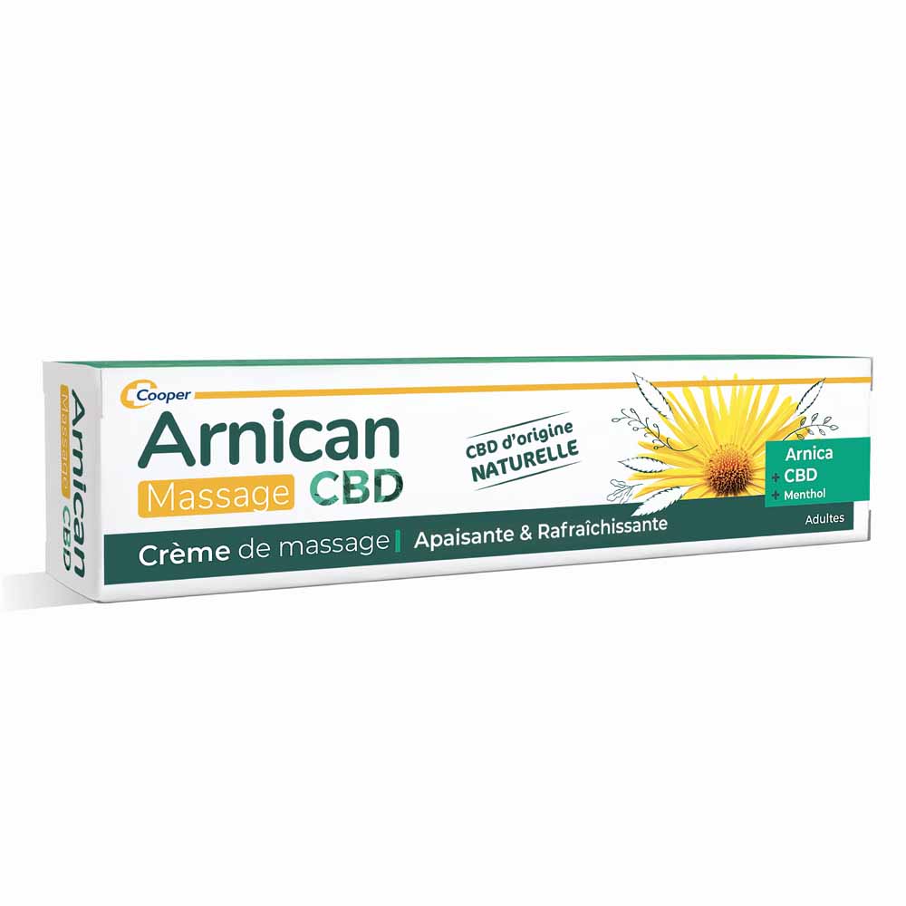 Arnican CBD massage cream 60 ml