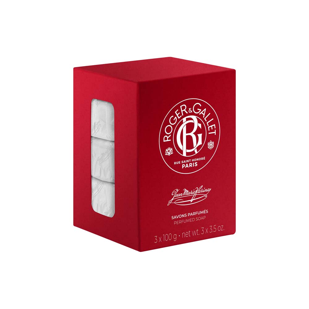 Roger & Gallet Jean-Marie Farina Jean Marie Farina Soap Gift Set 3x100g