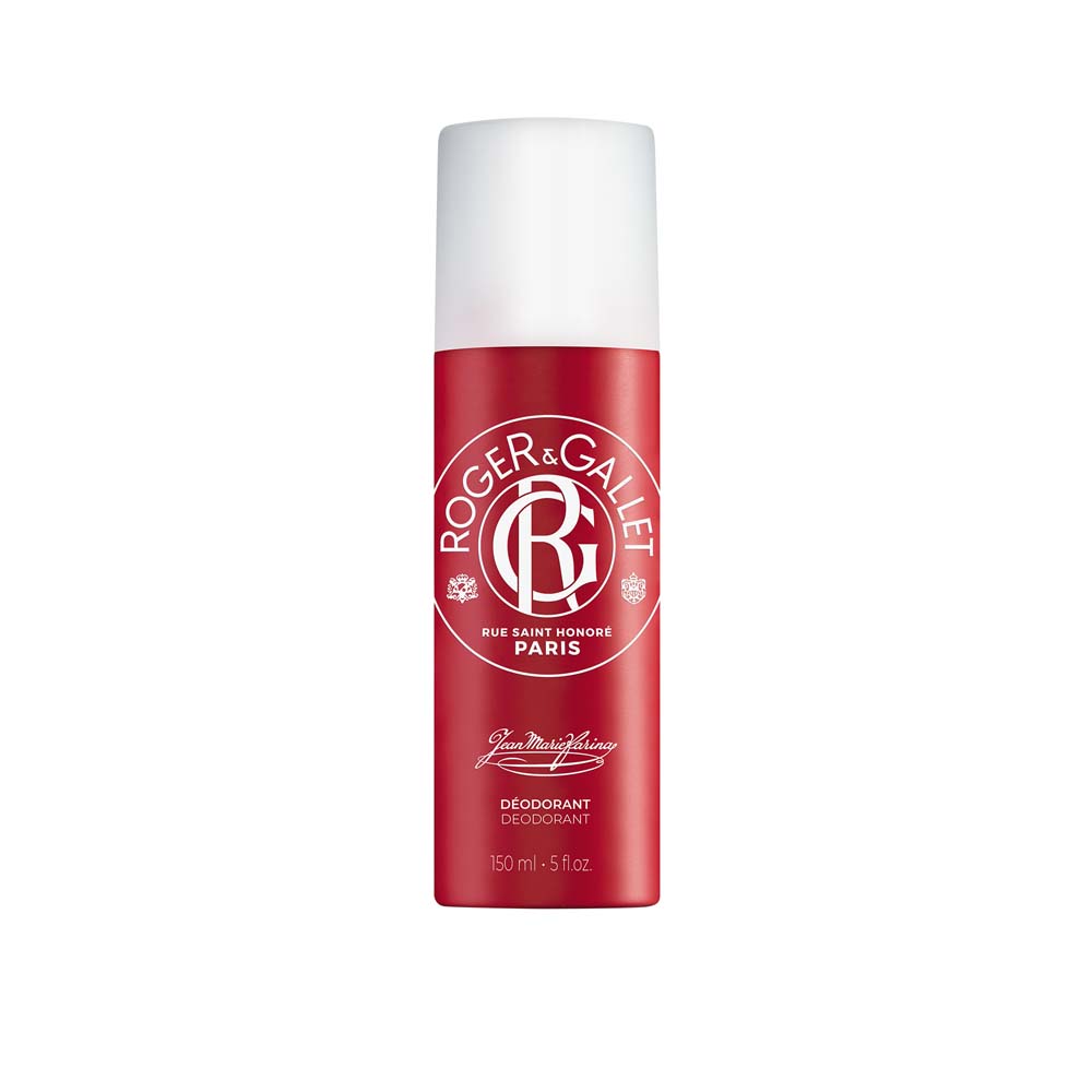 Roger & Gallet Jean-Marie Farina Long Lasting Deodorant Duree Fraicheur Parfume Jean Marie Farina 150ml