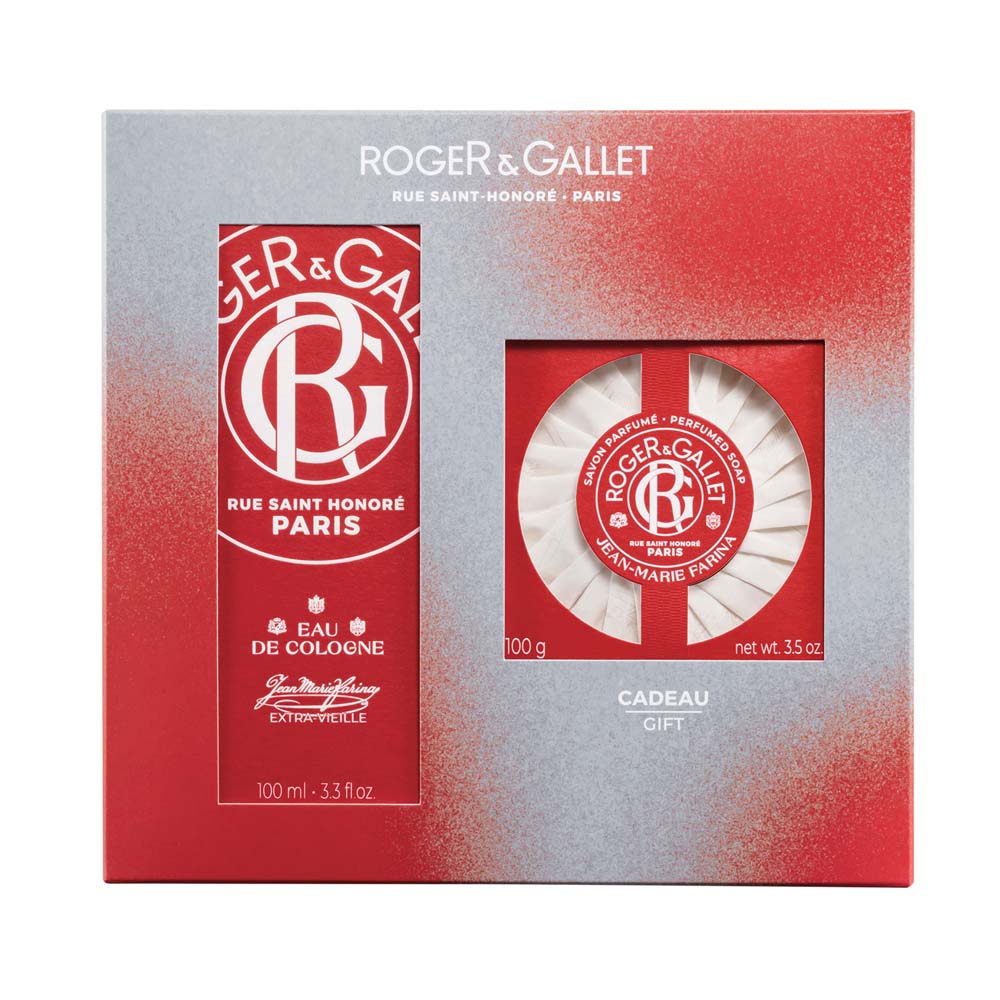 Roger & Gallet Jean-Marie Farina Father's Day gift set 200 g