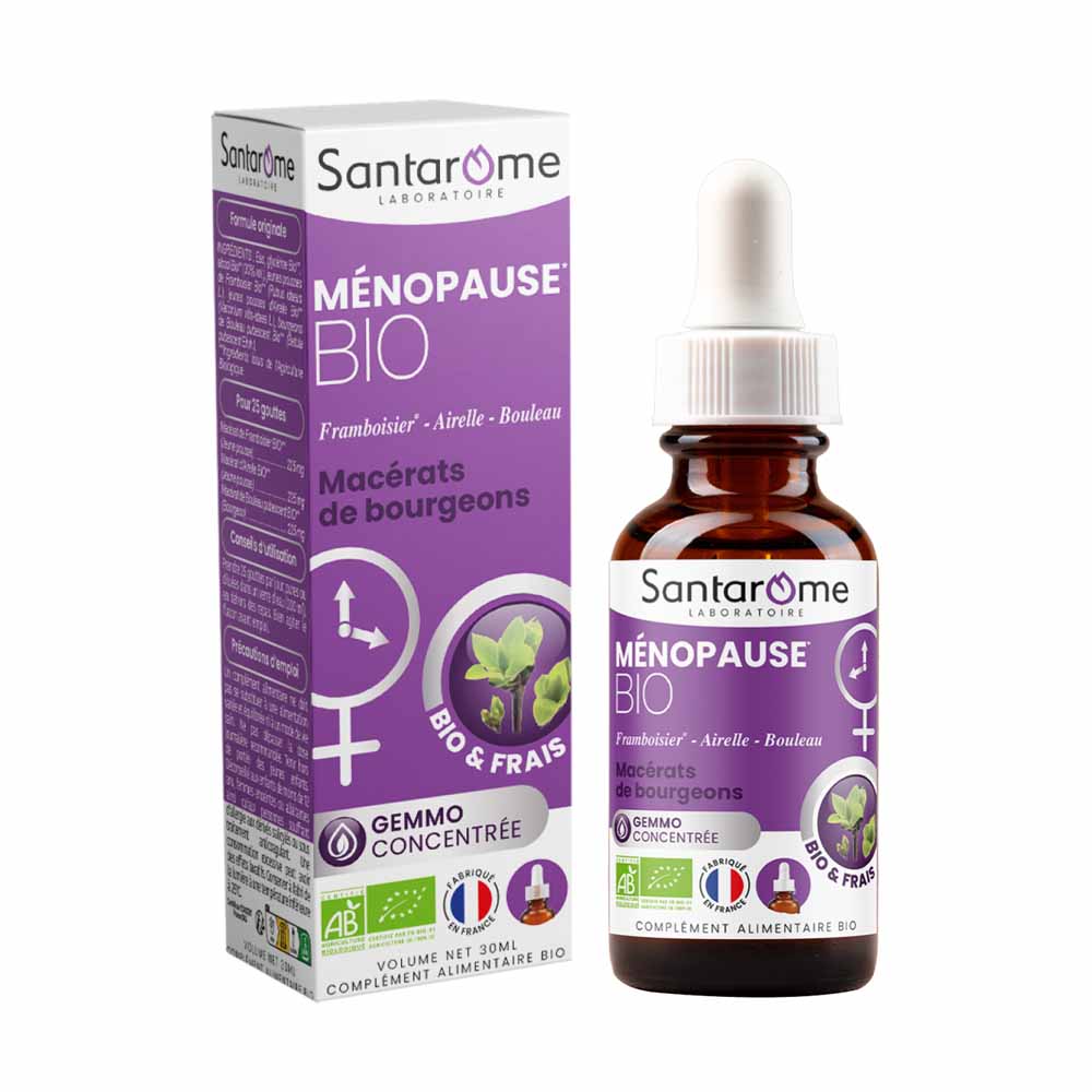 Santarome Gemmo Organic Menopause Complex Gémmothérapie 30 ml