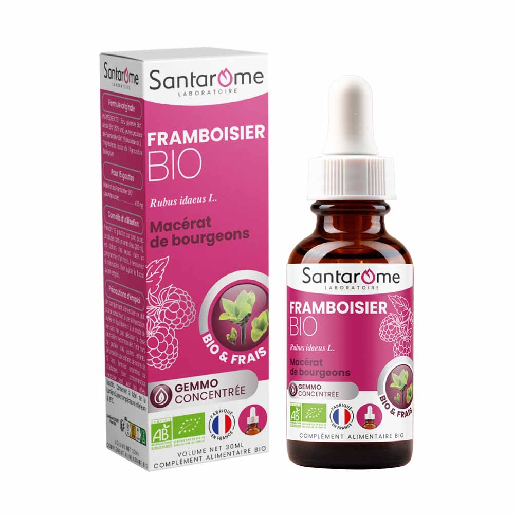 Santarome Gemmo Raspberry Bio Gémmothérapie 30ml