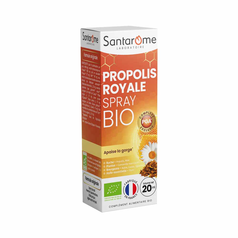 Santarome Propolis Royale Propolis Triple Action Bio Spray 125ml