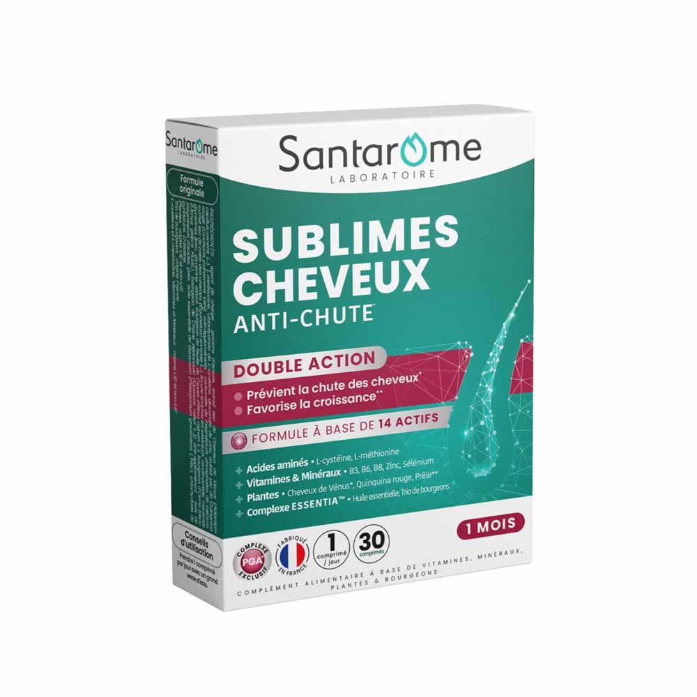 Santarome Sublime Hair Anti-Hair loss 30 tablets