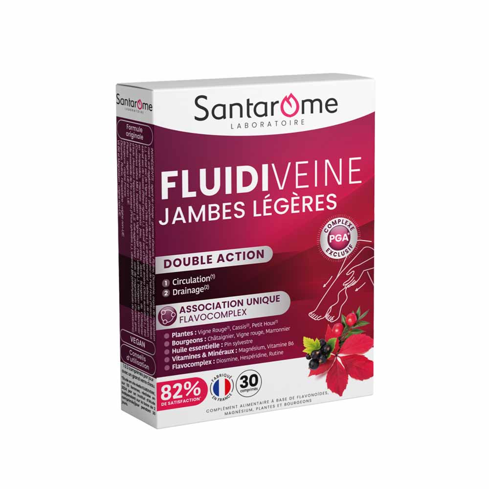 Santarome Light legs double action 30 tablets