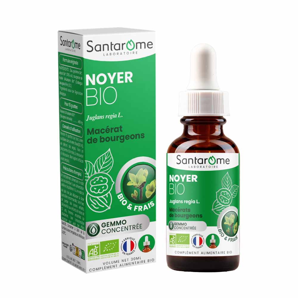 Santarome Gemmo Noyer Bio Digestion and intestinal comfort 30ml
