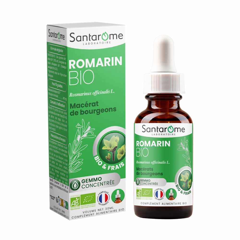 Santarome Gemmo Rosemary Bioes Liver and digestion 30ml