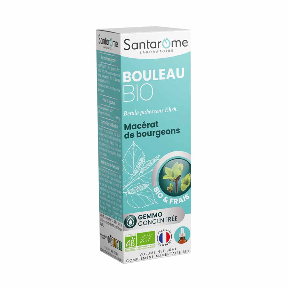 Santarome Gemmo Birch Bioes Detox and drainage 30ml