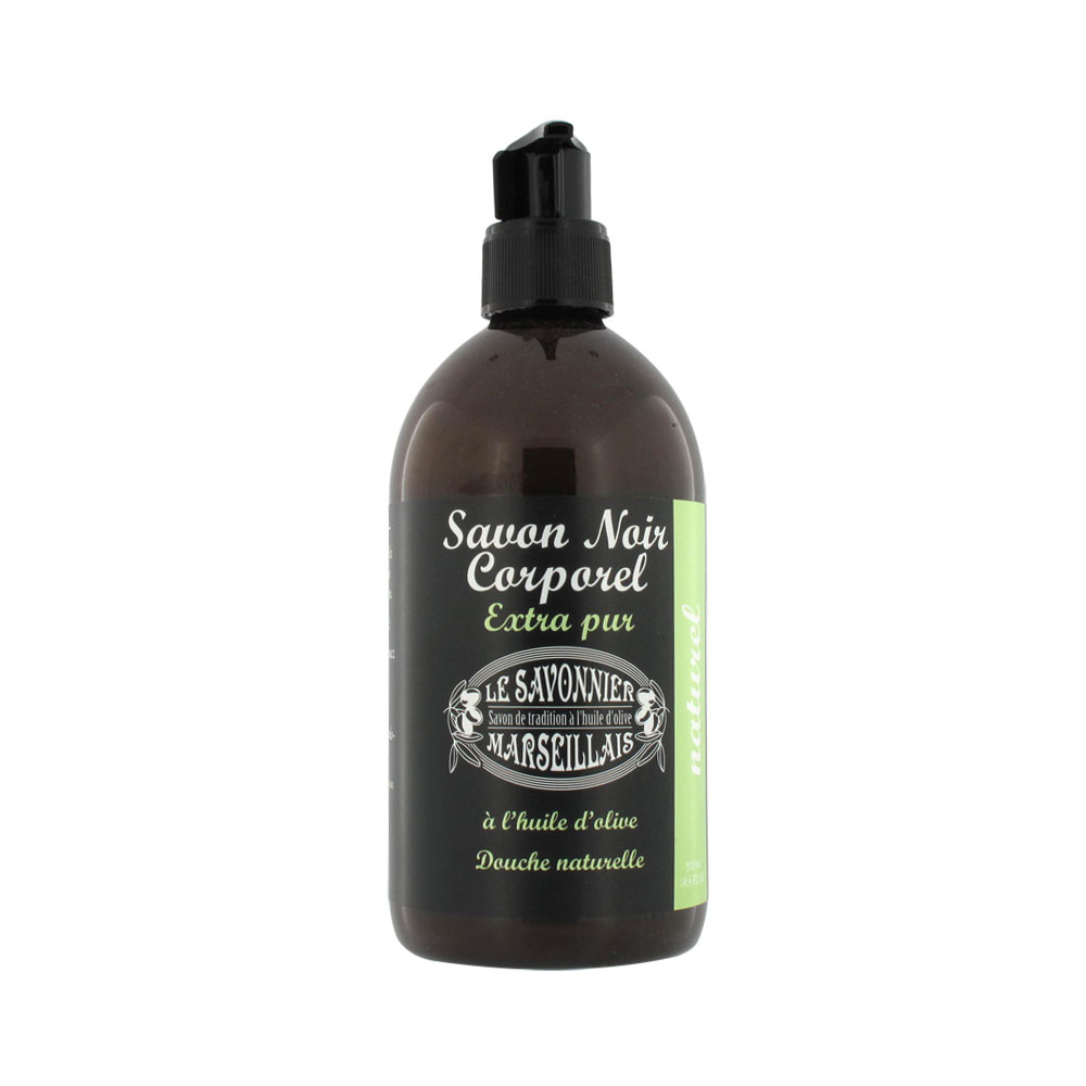 Pharmacie Black Liquid Body Soap 500ml