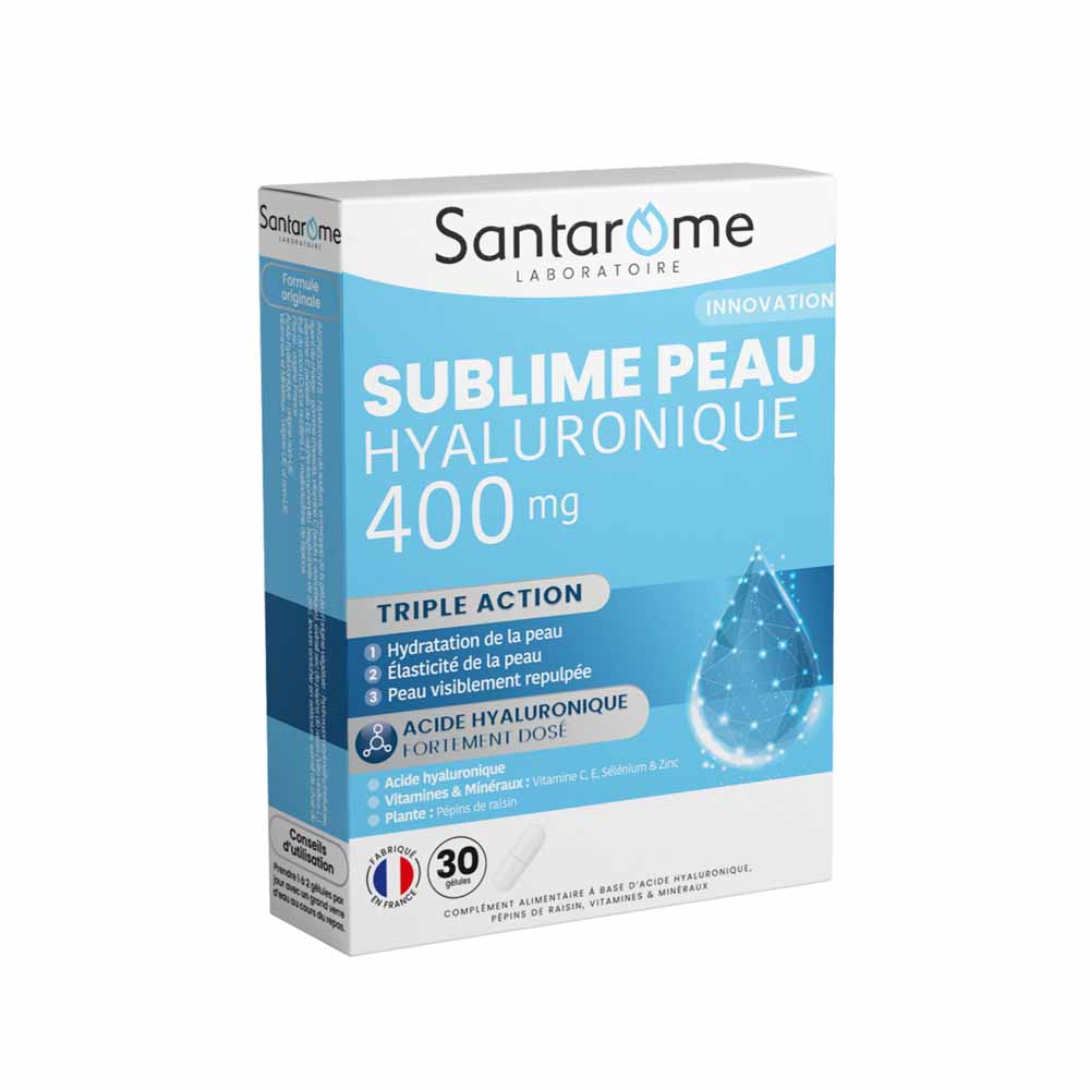 Santarome Sublime skin Hyaluronic acid 400 mg 30 capsules