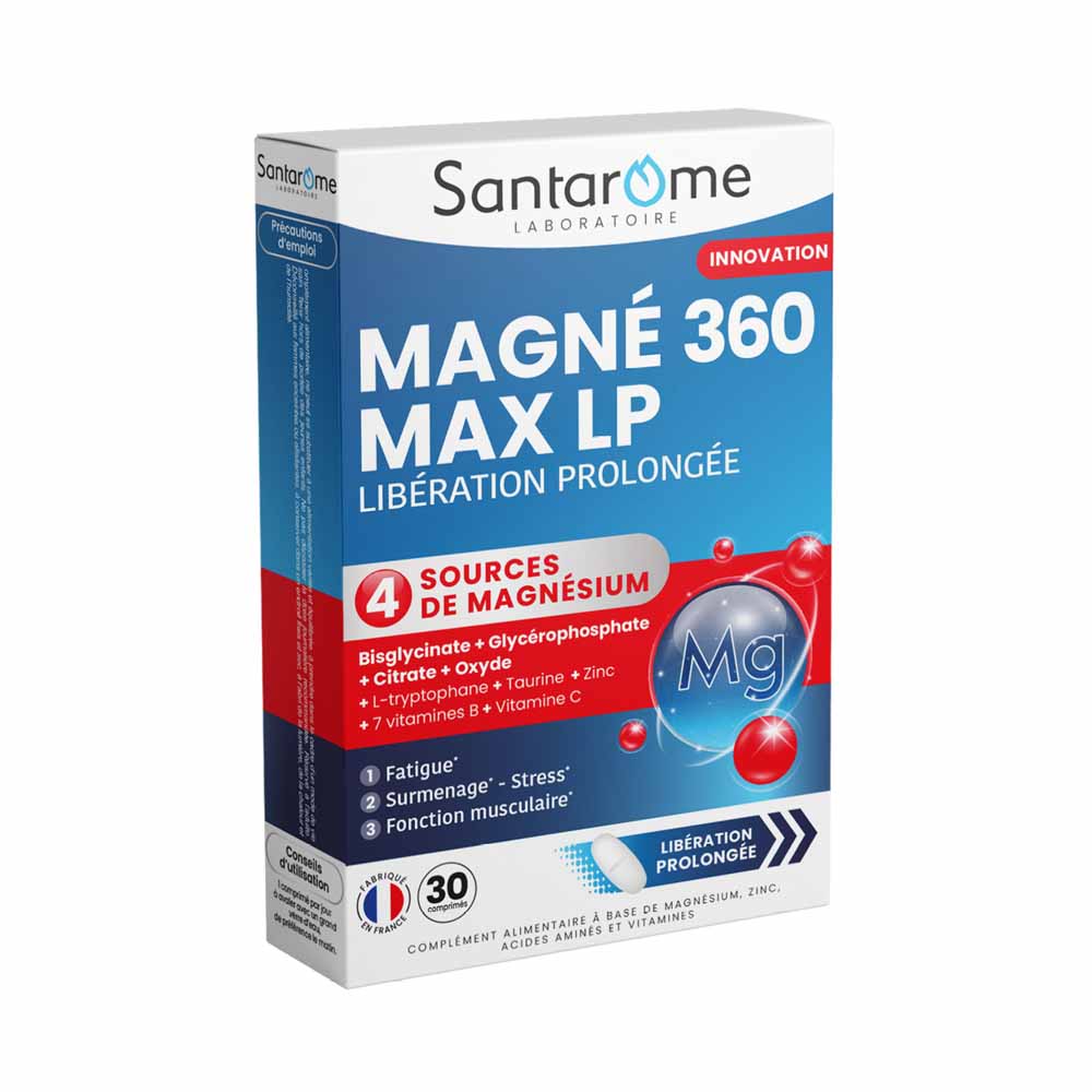 Santarome Magné 360 Max LP 30 tablets