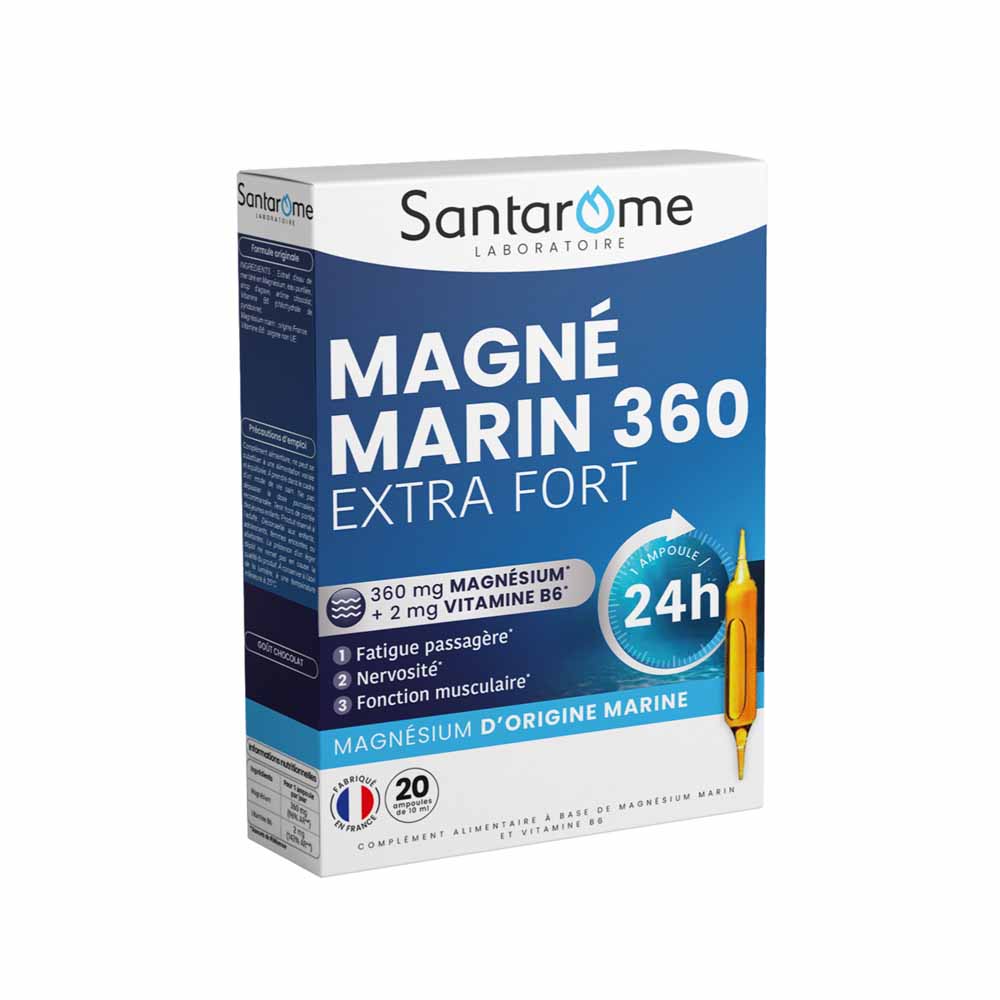 Santarome Magnesium Marin 360 20 ampoules