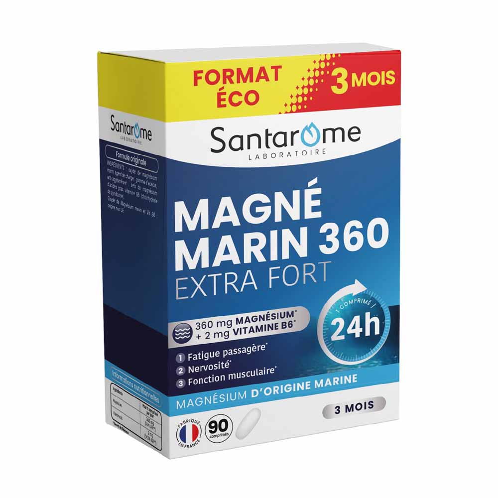 Santarome Magné Marin 360 extra strong 90 tablets