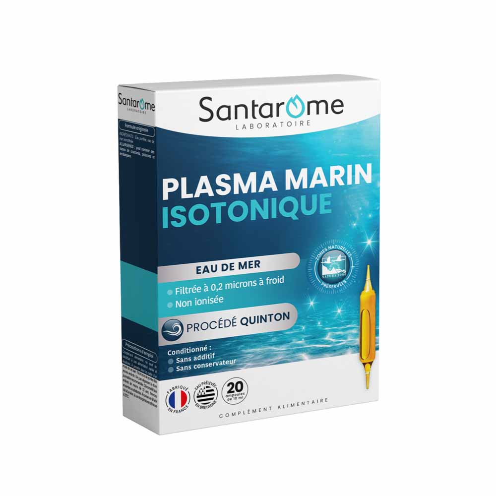 Santarome Isotonic marine plasma 20 ampoules