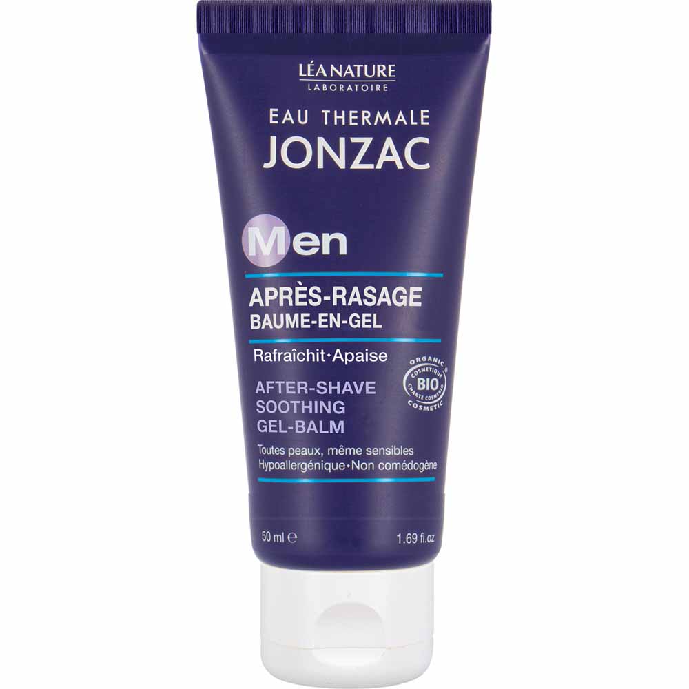Eau thermale Jonzac Man Organic aftershave balm gel 50 ml