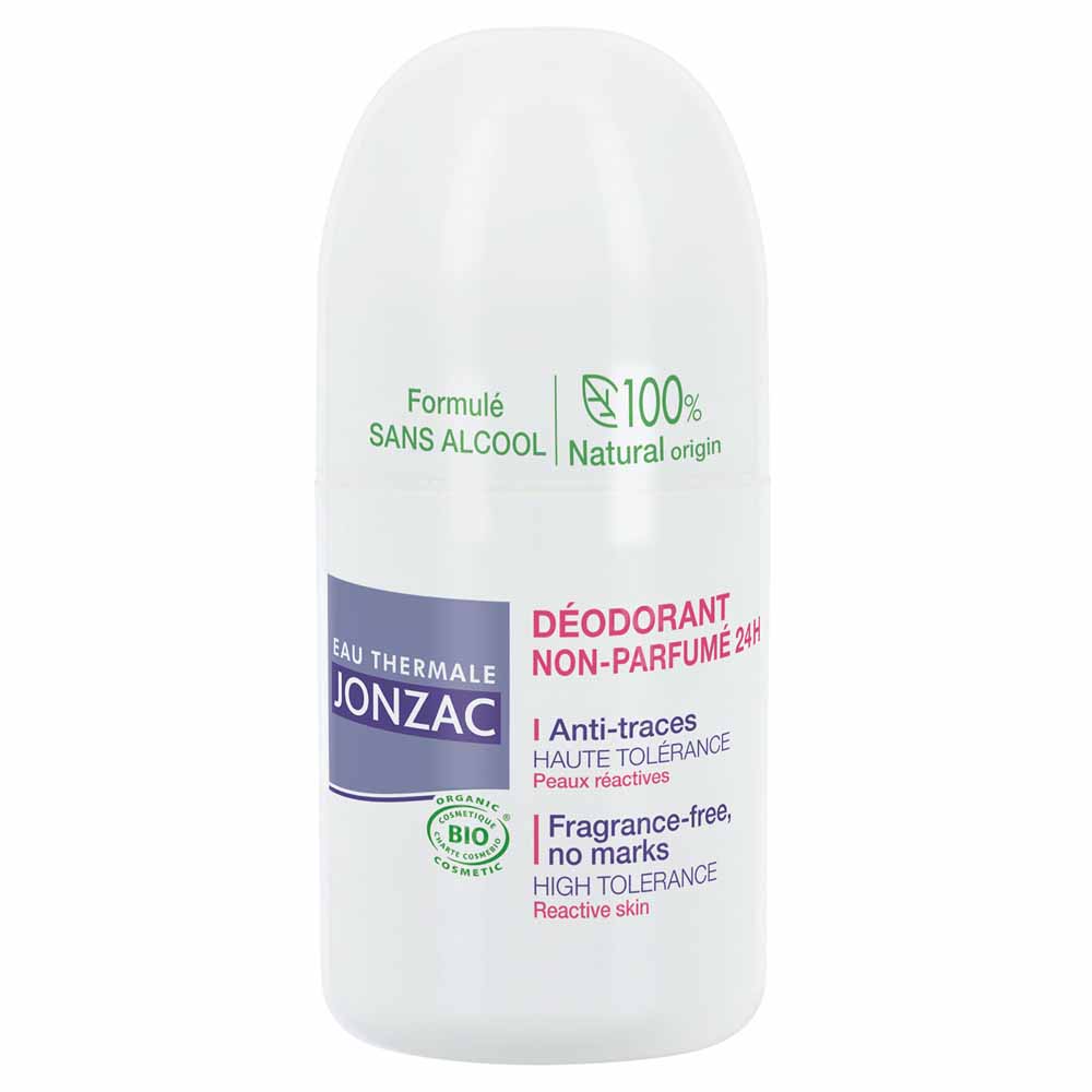 Eau thermale Jonzac Soothing 24h high-tolerance deodorant 50 ml