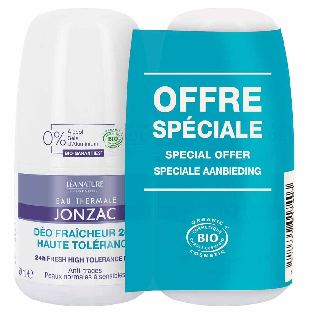 Eau thermale Jonzac 24H Freshness High Tolerance Deodorant 2x50ml