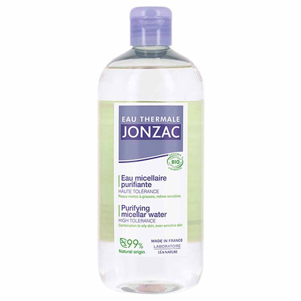 Eau thermale Jonzac Pure Purifying micellar water for combination to oily skin 500 ml