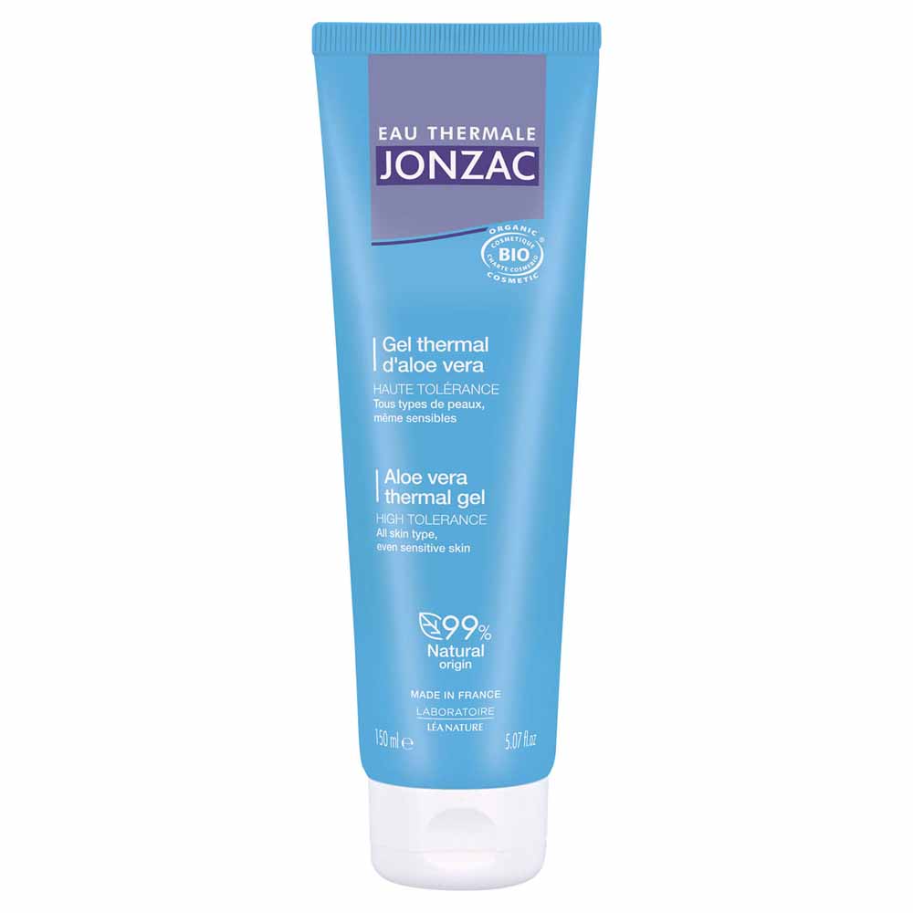 Eau thermale Jonzac Aloe Vera Organic Thermal Gel Rehydrate 150 ml