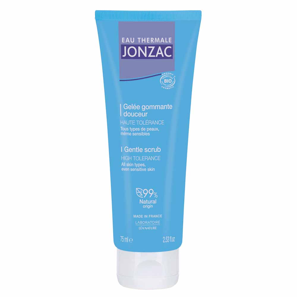 Eau thermale Jonzac Gentle exfoliating jelly suitable for all skin types 75 ml