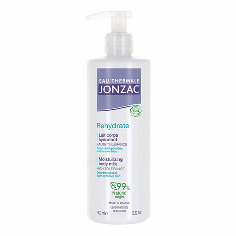 Eau thermale Jonzac REhydrate Organic body milk hydration rehydrate 400ml
