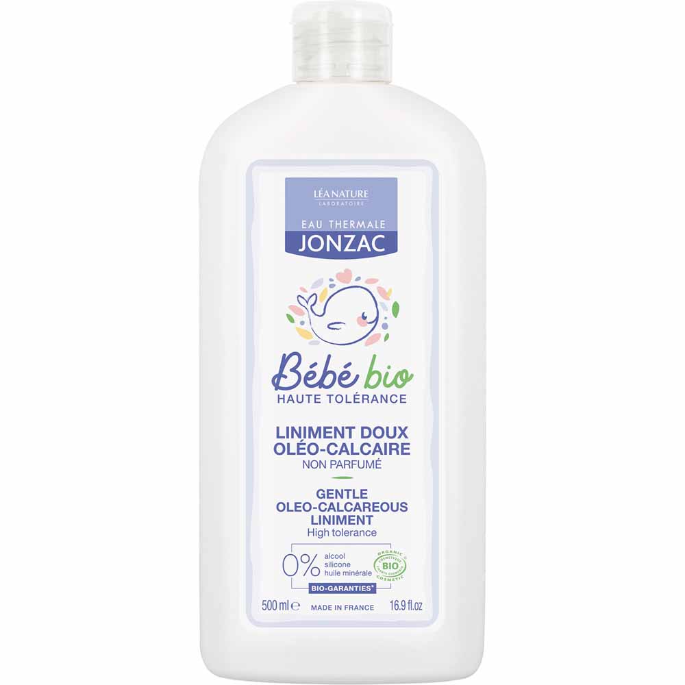 Eau thermale Jonzac Baby Gentle organic lime wash for nappy area 500 ml