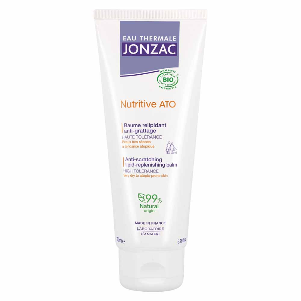Eau thermale Jonzac Nutritive ATO+ Intensive replenishing balm for very dry, atopic-prone skin 200 ml