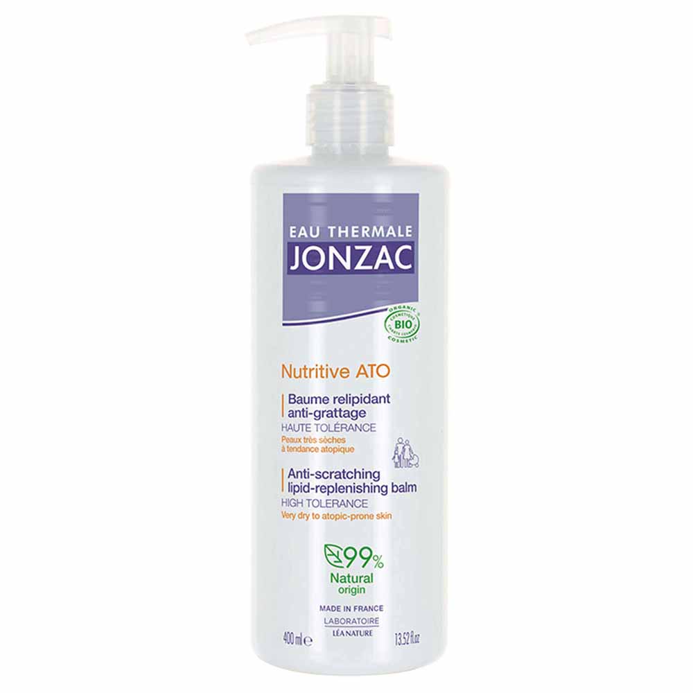 Eau thermale Jonzac Nutritive ATO+ Intensive replenishing balm 400 ml