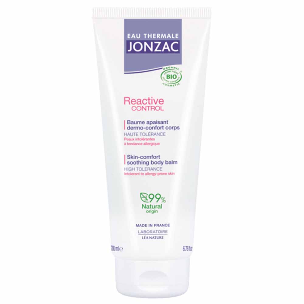 Eau thermale Jonzac Reactive Control Soothing organic body balm Dry to very dry skin 200 ml